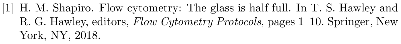 BibTeX example: incollection citation style abbrv